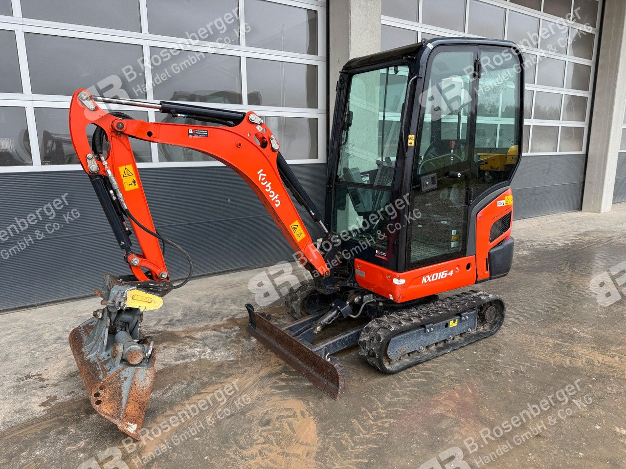 Kubota KX016-4 Minibagger /nur 874h /BJ2018 TOP - Mini excavator: Foto 1 Kubota KX016-4 Minibagger /nur 874h /BJ2018 TOP - Mini excavator: Foto 1