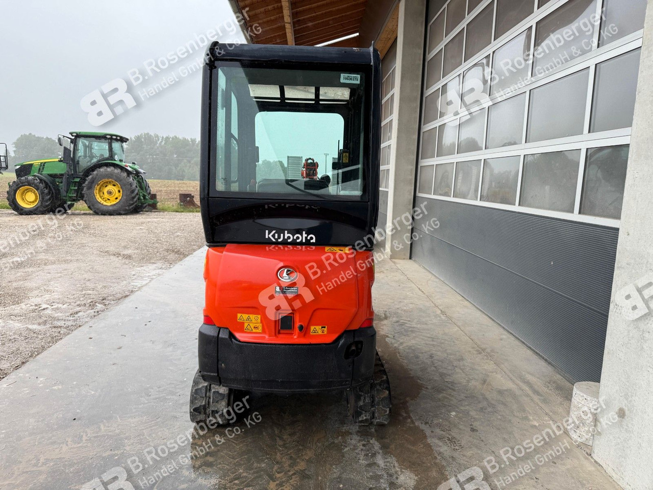 Kubota KX016-4 Minibagger /nur 874h /BJ2018 TOP - Mini excavator: Foto 4 Kubota KX016-4 Minibagger /nur 874h /BJ2018 TOP - Mini excavator: Foto 4