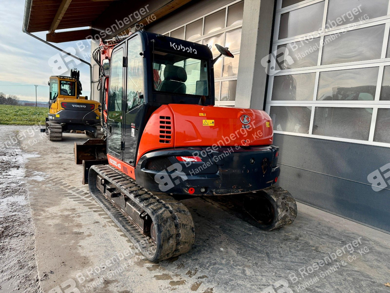 Kubota KX080-4 Verstellausleger / nur 2275h /Klima - Mini excavator: Foto 3 Kubota KX080-4 Verstellausleger / nur 2275h /Klima - Mini excavator: Foto 3