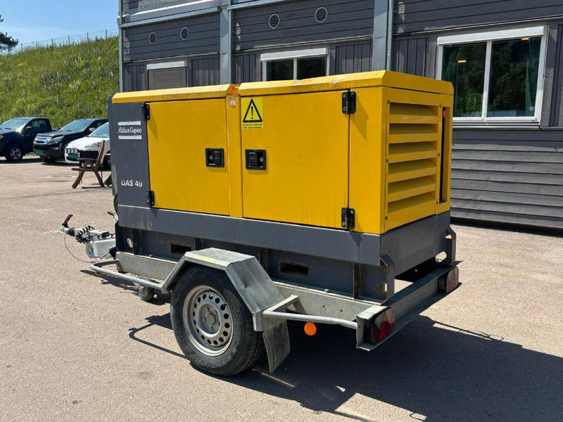 Atlas-Copco QAS 40 ST3 - Generator electric: Foto 2 Atlas-Copco QAS 40 ST3 - Generator electric: Foto 2