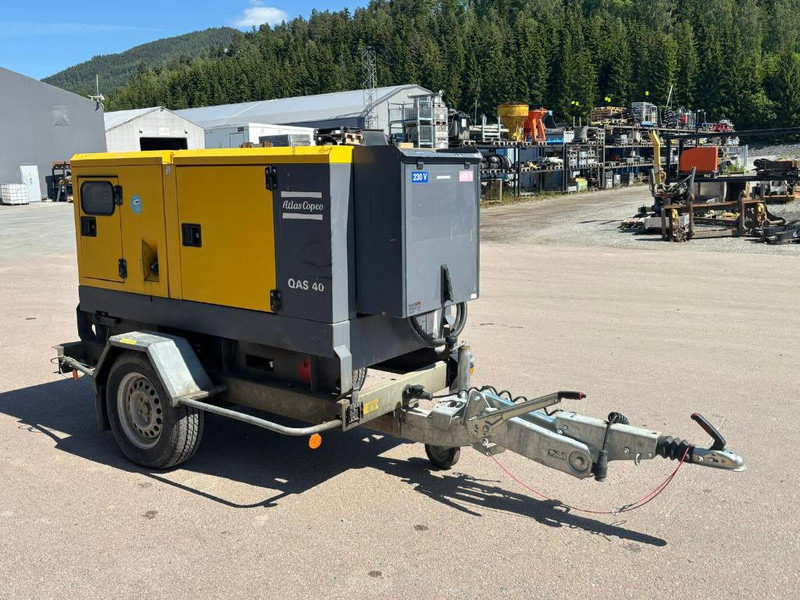 Atlas-Copco QAS 40 ST3 - Generator electric: Foto 4 Atlas-Copco QAS 40 ST3 - Generator electric: Foto 4