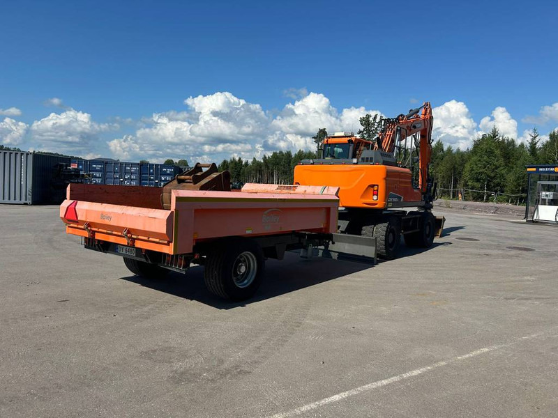 Doosan DX 140 W-5 - Excavator pe roţi: Foto 4 Doosan DX 140 W-5 - Excavator pe roţi: Foto 4