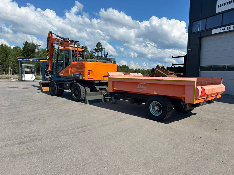 Doosan DX 140 W-5 - Excavator pe roţi: Foto 3 Doosan DX 140 W-5 - Excavator pe roţi: Foto 3