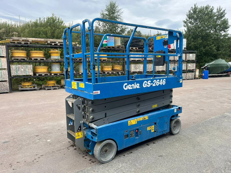 Genie GS 2646 - Platforma foarfeca: Foto 3 Genie GS 2646 - Platforma foarfeca: Foto 3