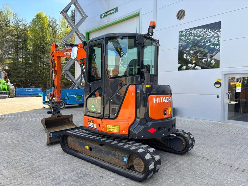 Hitachi ZX 55 U-6 CLR - Mini excavator: Foto 4 Hitachi ZX 55 U-6 CLR - Mini excavator: Foto 4