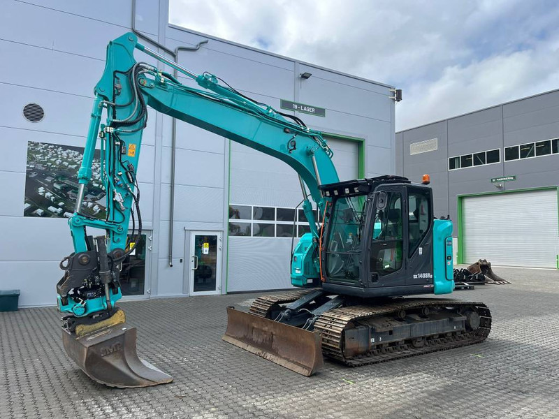 Kobelco SK 140 SR LC - 7 - Excavator pe şenile: Foto 1 Kobelco SK 140 SR LC - 7 - Excavator pe şenile: Foto 1