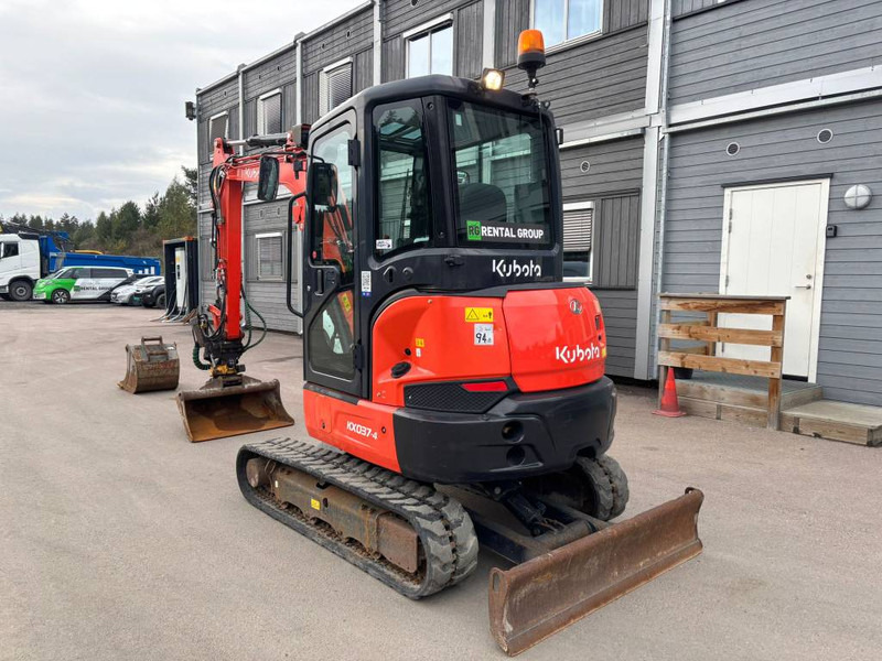 Kubota KX 037-4 - Mini excavator: Foto 4 Kubota KX 037-4 - Mini excavator: Foto 4
