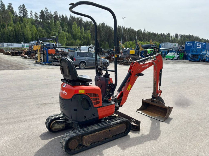 Kubota U 10-3 G - Mini excavator: Foto 3 Kubota U 10-3 G - Mini excavator: Foto 3