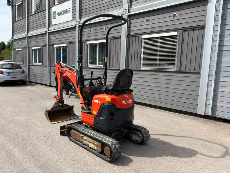 Kubota U 10-3 G - Mini excavator: Foto 4 Kubota U 10-3 G - Mini excavator: Foto 4