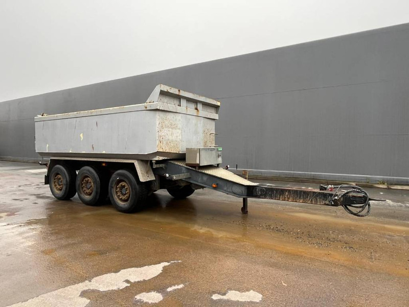 Maur bilpabygg K3-28 Trippelkjere - Remorcă basculantă: Foto 1 Maur bilpabygg K3-28 Trippelkjere - Remorcă basculantă: Foto 1