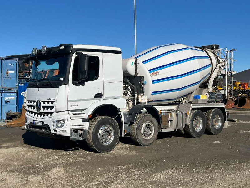 Mercedes-Benz Arocs 3246 - Autobetonieră: Foto 1 Mercedes-Benz Arocs 3246 - Autobetonieră: Foto 1