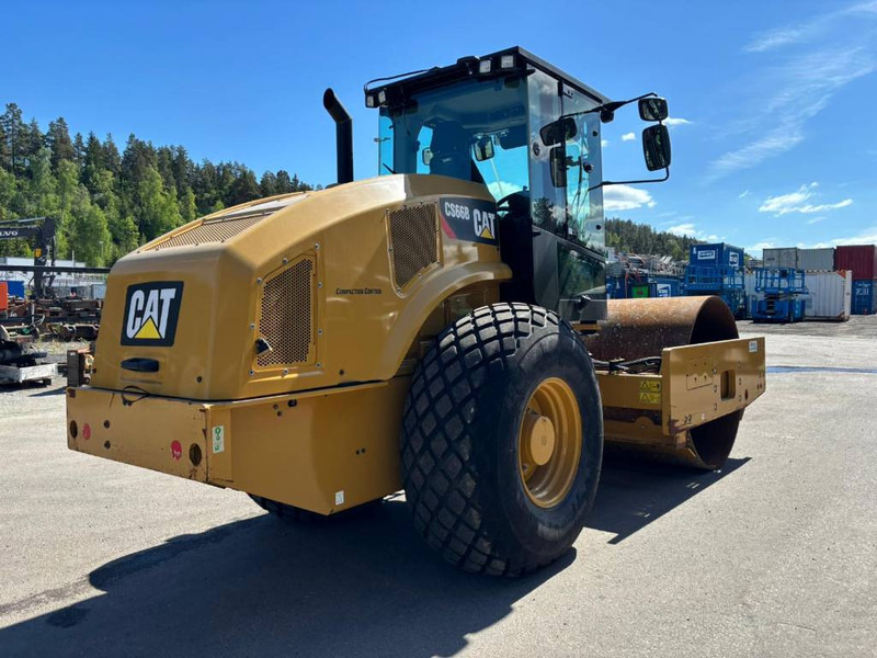 SOLD **CAT CS 66 B - Cilindru compactor: Foto 3 SOLD **CAT CS 66 B - Cilindru compactor: Foto 3