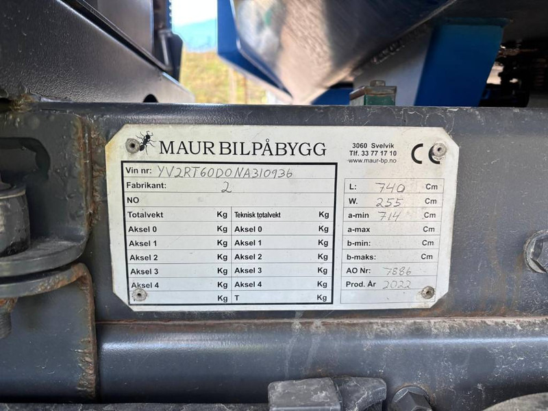 SOLD !! Volvo FH 540 - Camion basculantă: Foto 5 SOLD !! Volvo FH 540 - Camion basculantă: Foto 5