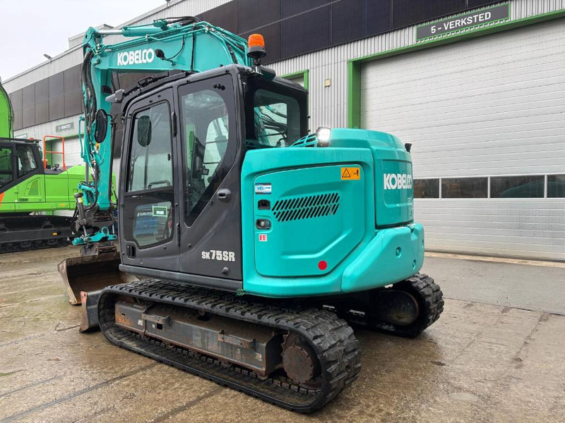 *SOLGT!* Kobelco SK 75 SR - Mini excavator: Foto 4 *SOLGT!* Kobelco SK 75 SR - Mini excavator: Foto 4