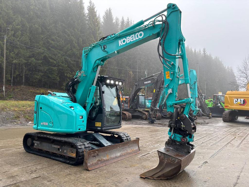*SOLGT!* Kobelco SK 75 SR - Mini excavator: Foto 2 *SOLGT!* Kobelco SK 75 SR - Mini excavator: Foto 2