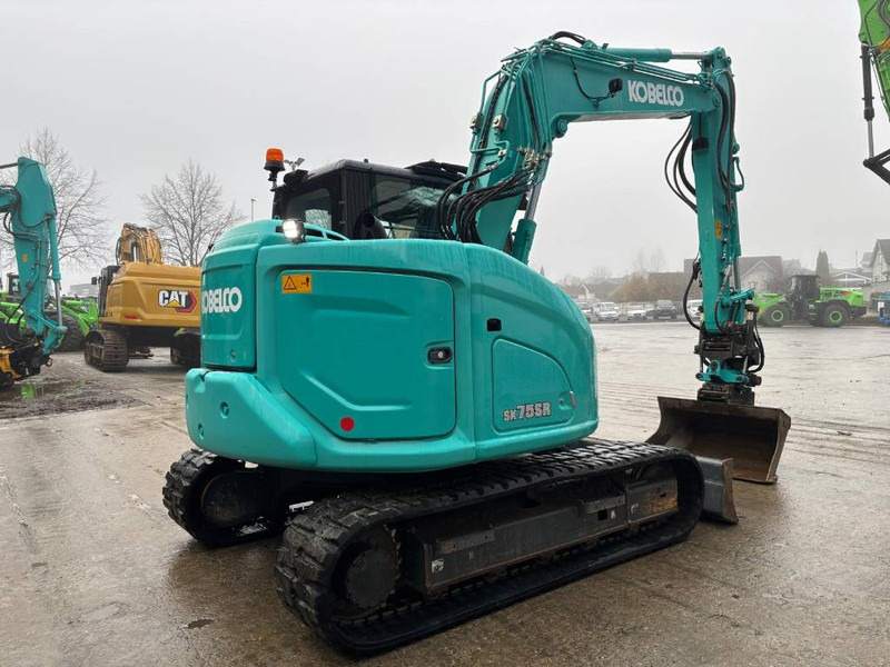*SOLGT!* Kobelco SK 75 SR - Mini excavator: Foto 3 *SOLGT!* Kobelco SK 75 SR - Mini excavator: Foto 3