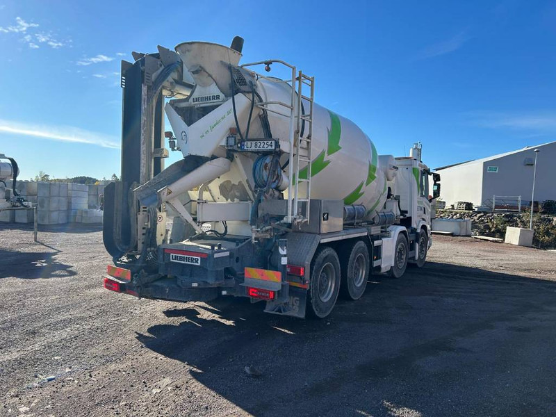 Scania P 500 XT 8x4 - Autobetonieră: Foto 3 Scania P 500 XT 8x4 - Autobetonieră: Foto 3