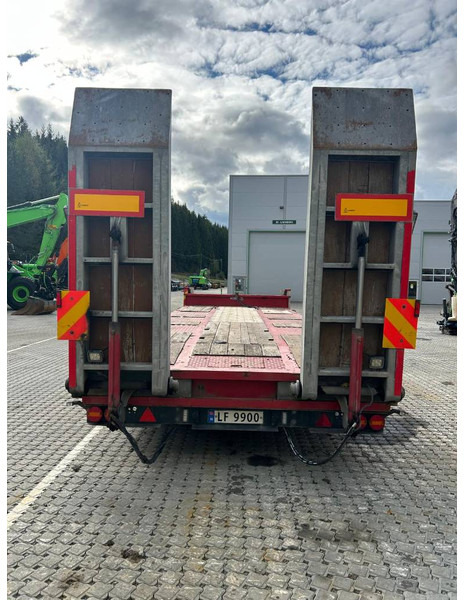 Scanslep Ozmen Damper - Remorcă transport agabaritic: Foto 4 Scanslep Ozmen Damper - Remorcă transport agabaritic: Foto 4
