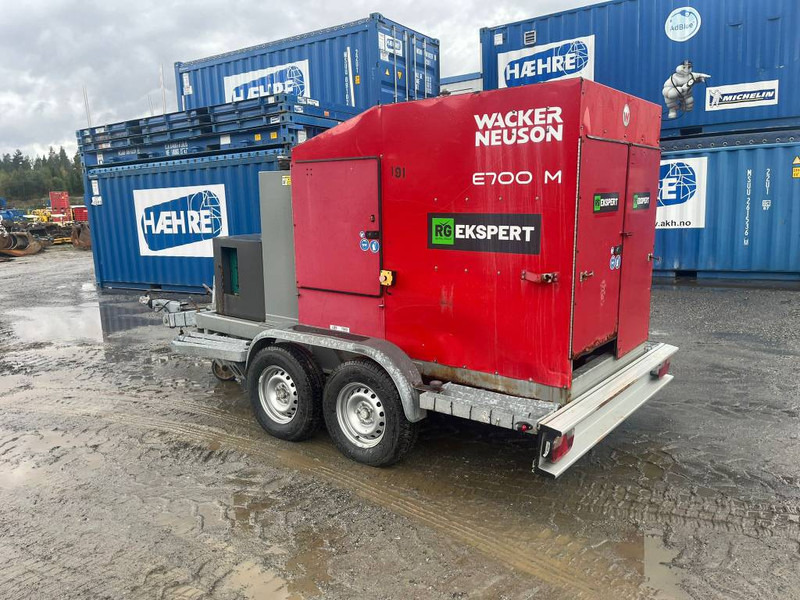 WACKER NEUSON E 700 M - Utilaje constructii: Foto 4 WACKER NEUSON E 700 M - Utilaje constructii: Foto 4