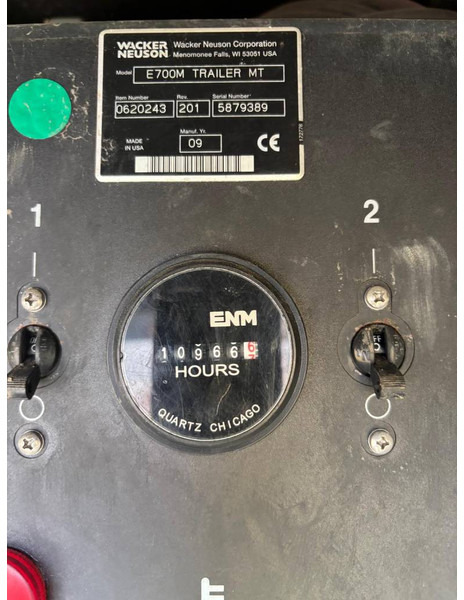 Wacker Neusen E700M - Utilaje constructii: Foto 5 Wacker Neusen E700M - Utilaje constructii: Foto 5