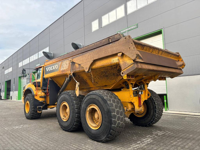 Volvo A 35 G - Camion articulat: Foto 4 Volvo A 35 G - Camion articulat: Foto 4