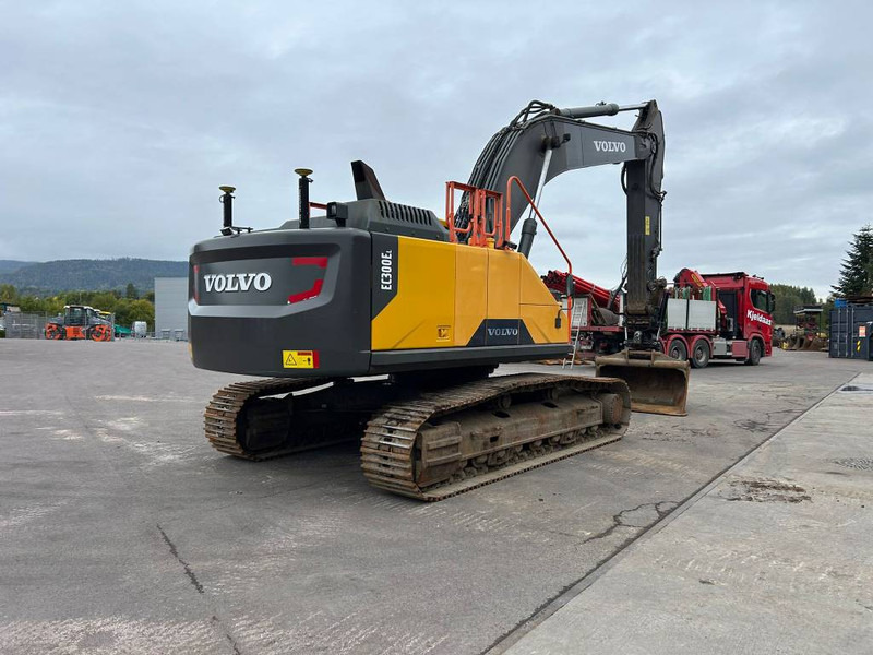 Volvo EC 300 EL - Excavator pe şenile: Foto 3 Volvo EC 300 EL - Excavator pe şenile: Foto 3