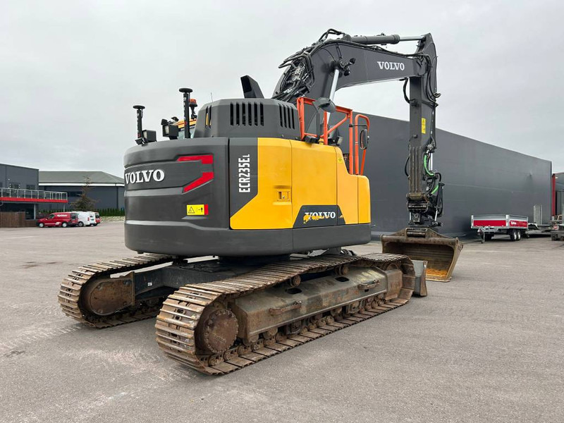 Volvo ECR 235 EL - Excavator pe şenile: Foto 3 Volvo ECR 235 EL - Excavator pe şenile: Foto 3