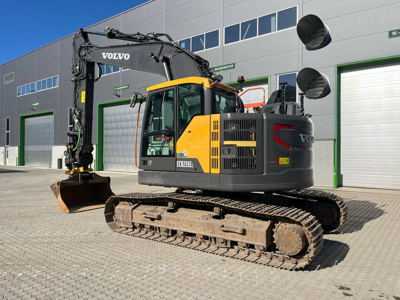 Volvo ECR 235 EL - Excavator pe şenile: Foto 2 Volvo ECR 235 EL - Excavator pe şenile: Foto 2