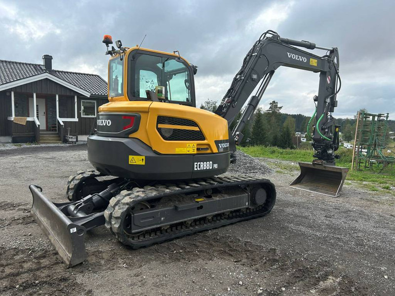 Volvo ECR 88 D PRO - Mini excavator: Foto 3 Volvo ECR 88 D PRO - Mini excavator: Foto 3