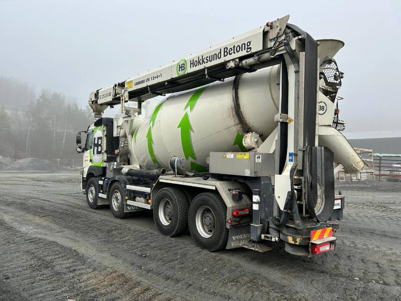 Volvo FMX 540 - Autobetonieră: Foto 2 Volvo FMX 540 - Autobetonieră: Foto 2
