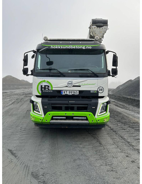 Autobetonieră Volvo FMX 540: Foto 11