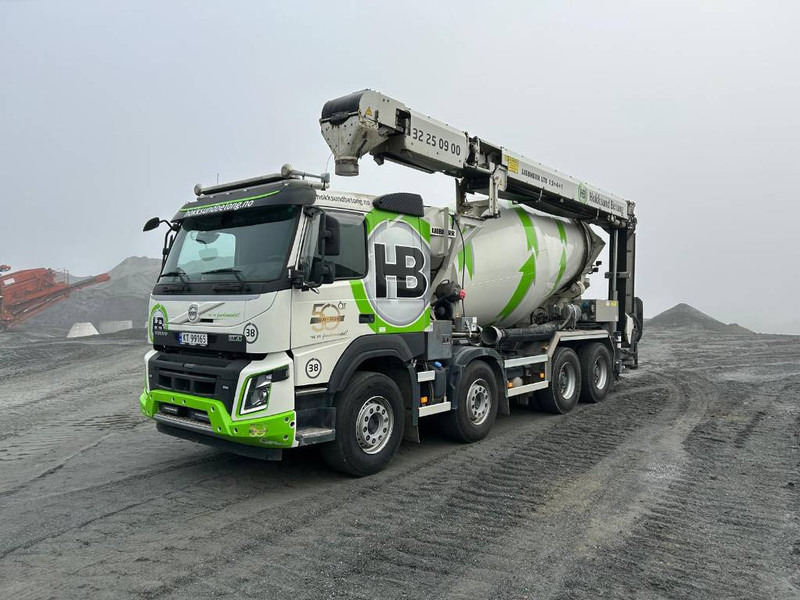 Volvo FMX 540 - Autobetonieră: Foto 1 Volvo FMX 540 - Autobetonieră: Foto 1