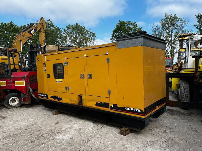 Caterpillar Olympian GEP175 175kVA - Generator electric: Foto 2 Caterpillar Olympian GEP175 175kVA - Generator electric: Foto 2