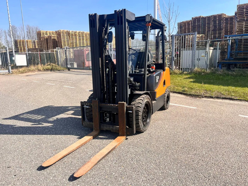 Doosan D33S- 7 - Stivuitor diesel: Foto 4 Doosan D33S- 7 - Stivuitor diesel: Foto 4