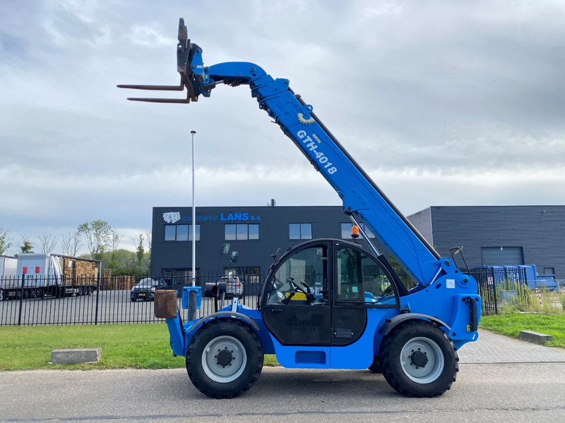 Genie GTH- 4018 - Stivuitor telescopic: Foto 2 Genie GTH- 4018 - Stivuitor telescopic: Foto 2