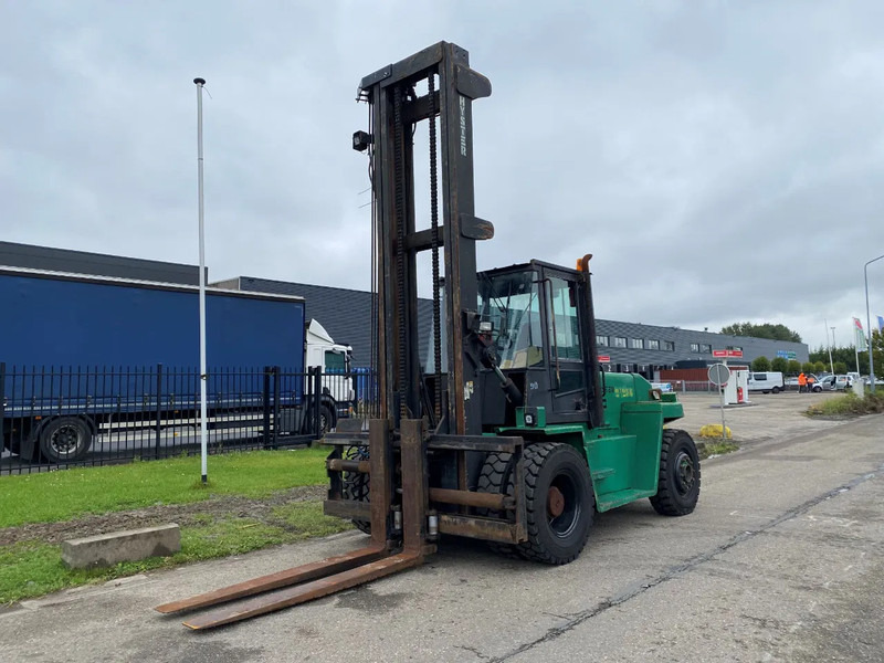 Hyster H12.00XL2 - Stivuitor diesel: Foto 4 Hyster H12.00XL2 - Stivuitor diesel: Foto 4
