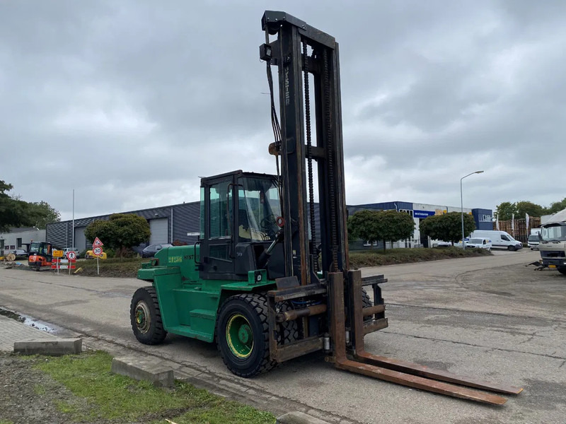 Hyster H12.00XL2 - Stivuitor diesel: Foto 3 Hyster H12.00XL2 - Stivuitor diesel: Foto 3