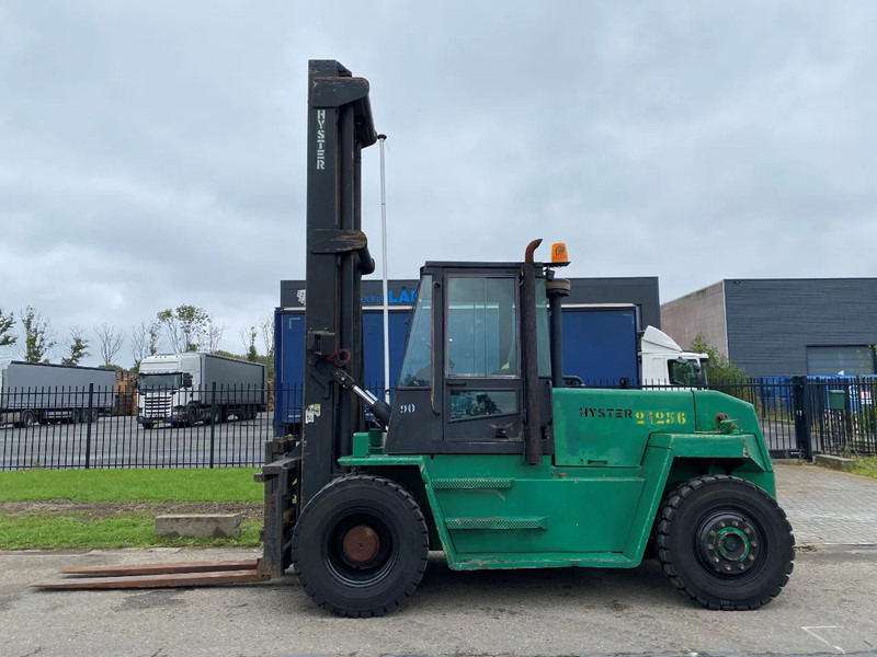 Hyster H12.00XL2 - Stivuitor diesel: Foto 1 Hyster H12.00XL2 - Stivuitor diesel: Foto 1