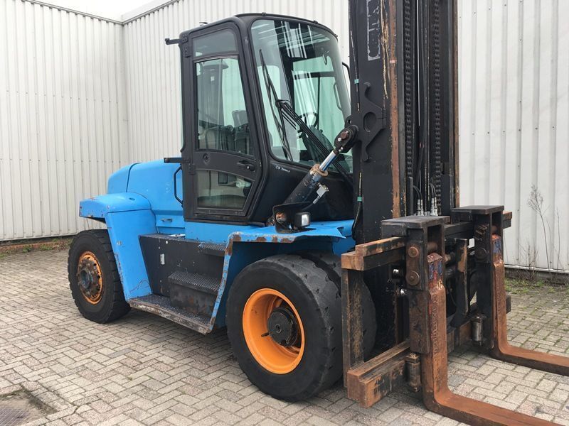 Hyster H12.00XM - Stivuitor diesel: Foto 5 Hyster H12.00XM - Stivuitor diesel: Foto 5