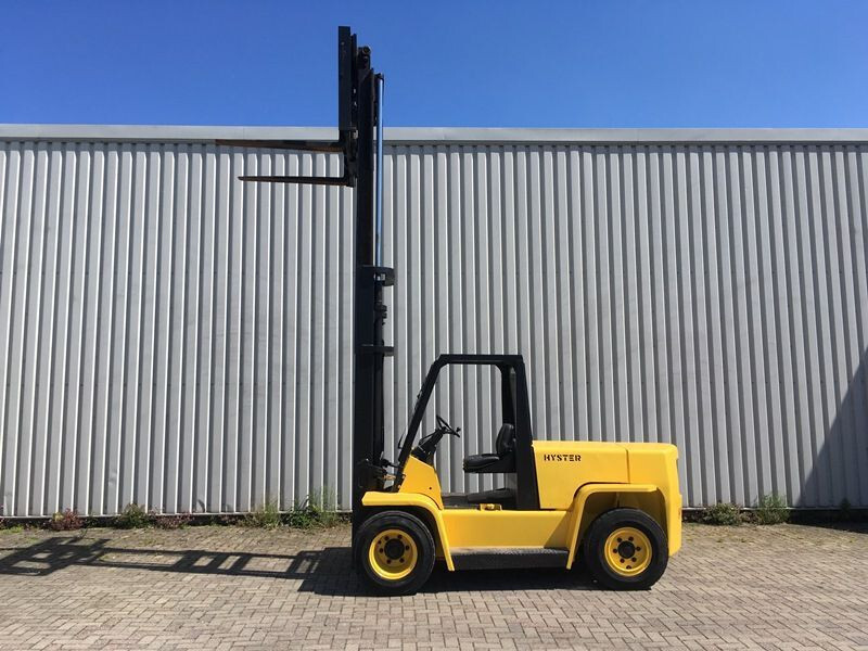Hyster H6.00XL - Stivuitor diesel: Foto 5 Hyster H6.00XL - Stivuitor diesel: Foto 5