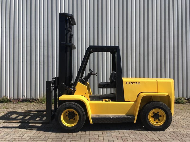 Hyster H6.00XL - Stivuitor diesel: Foto 2 Hyster H6.00XL - Stivuitor diesel: Foto 2