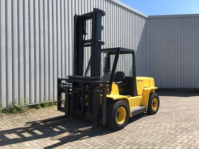 Hyster H6.00XL - Stivuitor diesel: Foto 4 Hyster H6.00XL - Stivuitor diesel: Foto 4