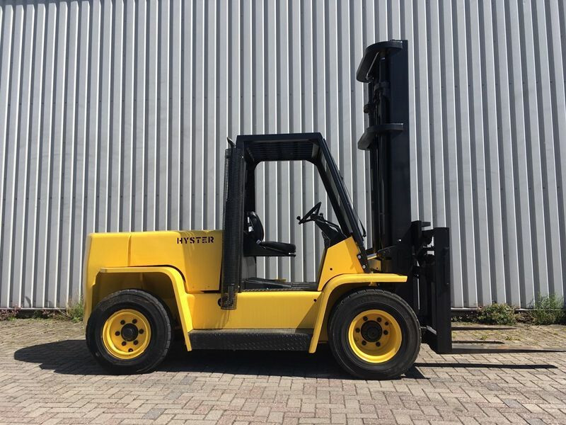 Hyster H6.00XL - Stivuitor diesel: Foto 1 Hyster H6.00XL - Stivuitor diesel: Foto 1