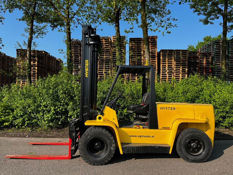 Hyster H7.00XL - Stivuitor diesel: Foto 2 Hyster H7.00XL - Stivuitor diesel: Foto 2