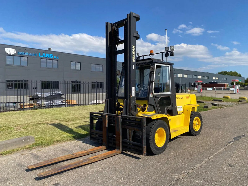 Hyster H7.00XL - Stivuitor diesel: Foto 4 Hyster H7.00XL - Stivuitor diesel: Foto 4