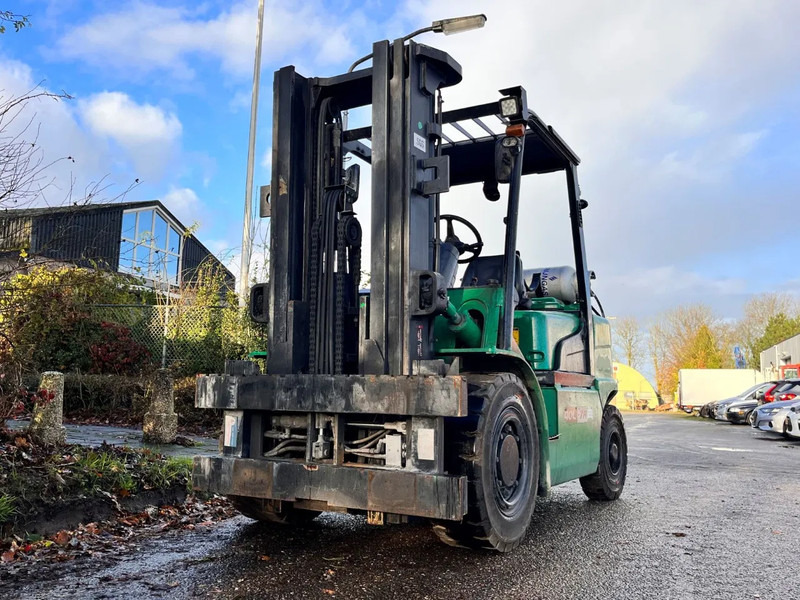 Hyundai 40L-7A - Stivuitor GPL: Foto 3 Hyundai 40L-7A - Stivuitor GPL: Foto 3