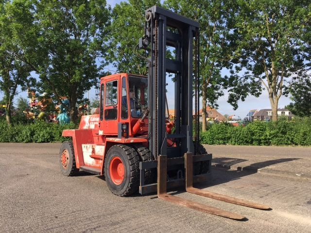 Kalmar DC10-600XL - Stivuitor diesel: Foto 3 Kalmar DC10-600XL - Stivuitor diesel: Foto 3
