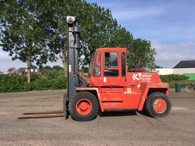 Kalmar DC10-600XL - Stivuitor diesel: Foto 2 Kalmar DC10-600XL - Stivuitor diesel: Foto 2