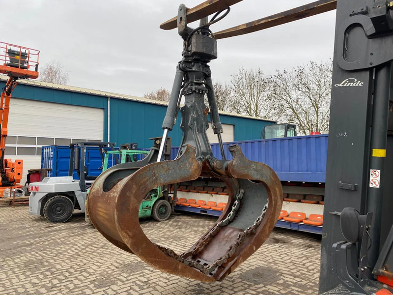 Liebherr GM020- 1 - Graifer pentru Utilaj forestier: Foto 4 Liebherr GM020- 1 - Graifer pentru Utilaj forestier: Foto 4