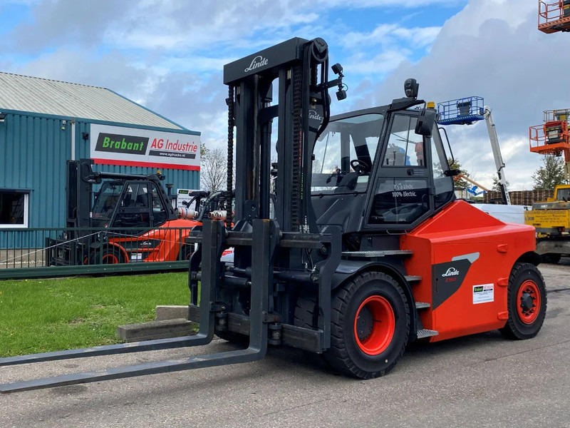 Linde E150 - Electrostivuitor: Foto 4 Linde E150 - Electrostivuitor: Foto 4